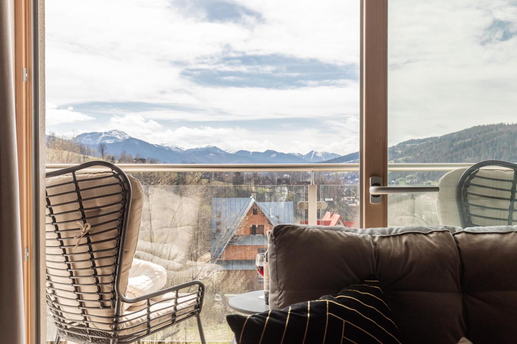 Apartamenty Bachledzki Wierch Zakopane Szoba fotó
