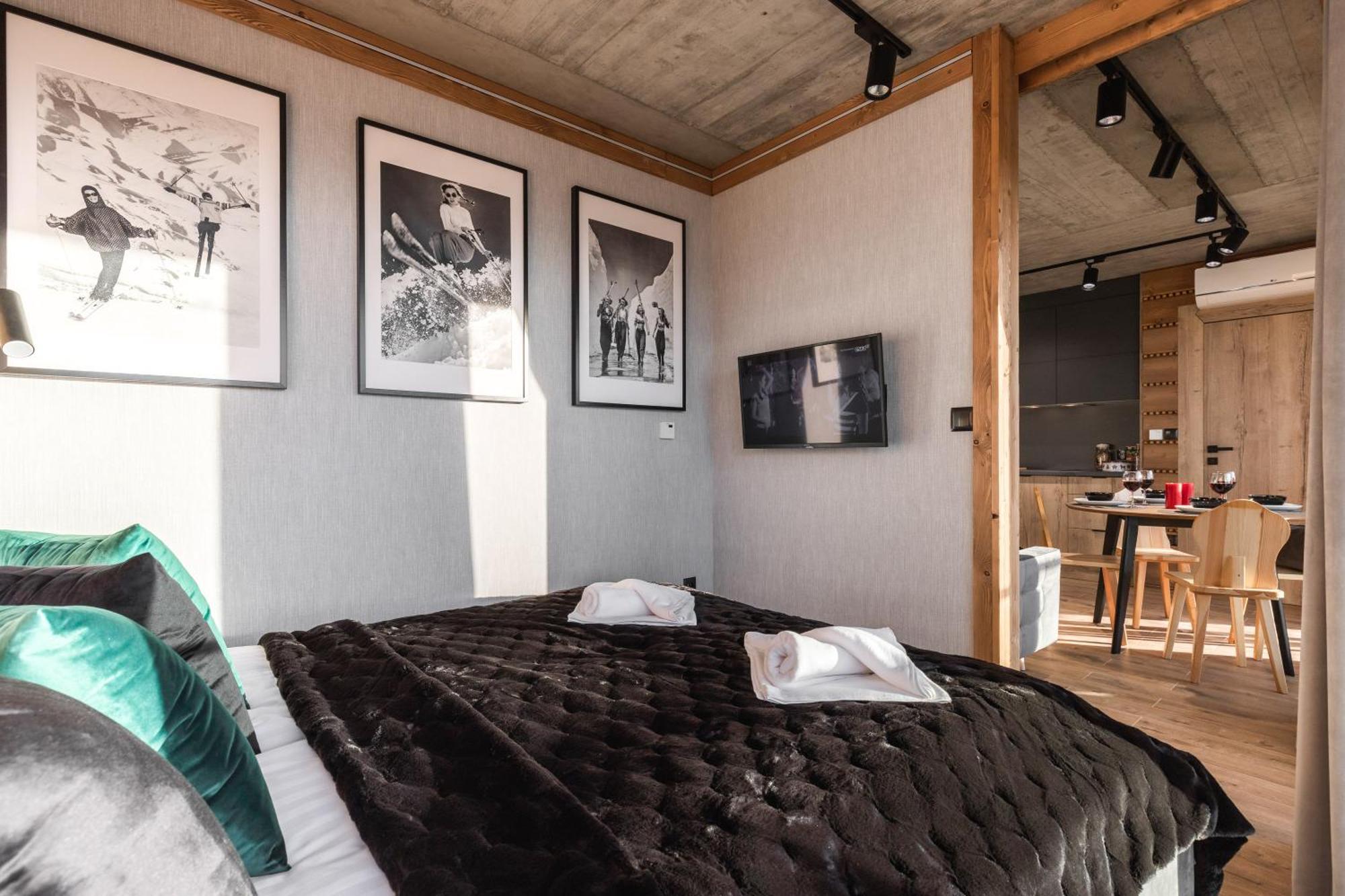 Apartamenty Bachledzki Wierch Zakopane Szoba fotó