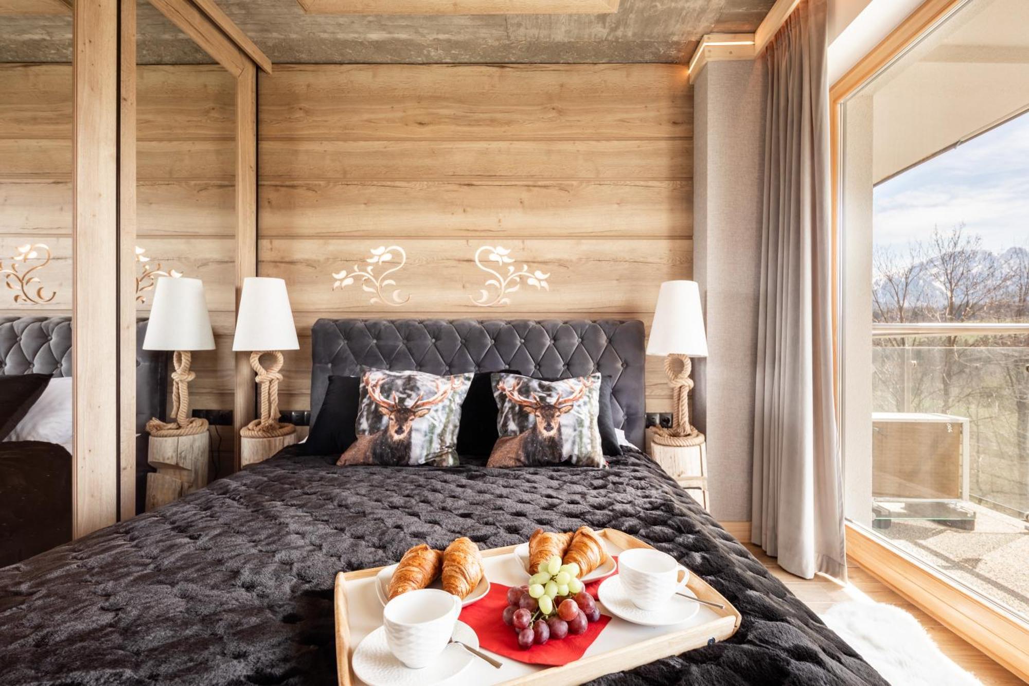 Apartamenty Bachledzki Wierch Zakopane Szoba fotó