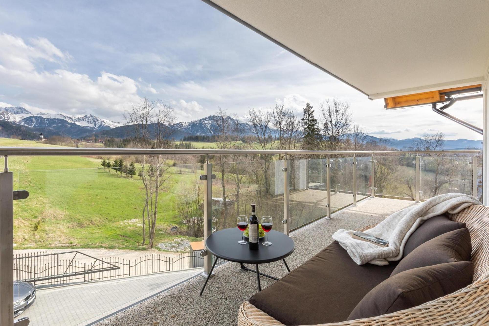 Apartamenty Bachledzki Wierch Zakopane Szoba fotó