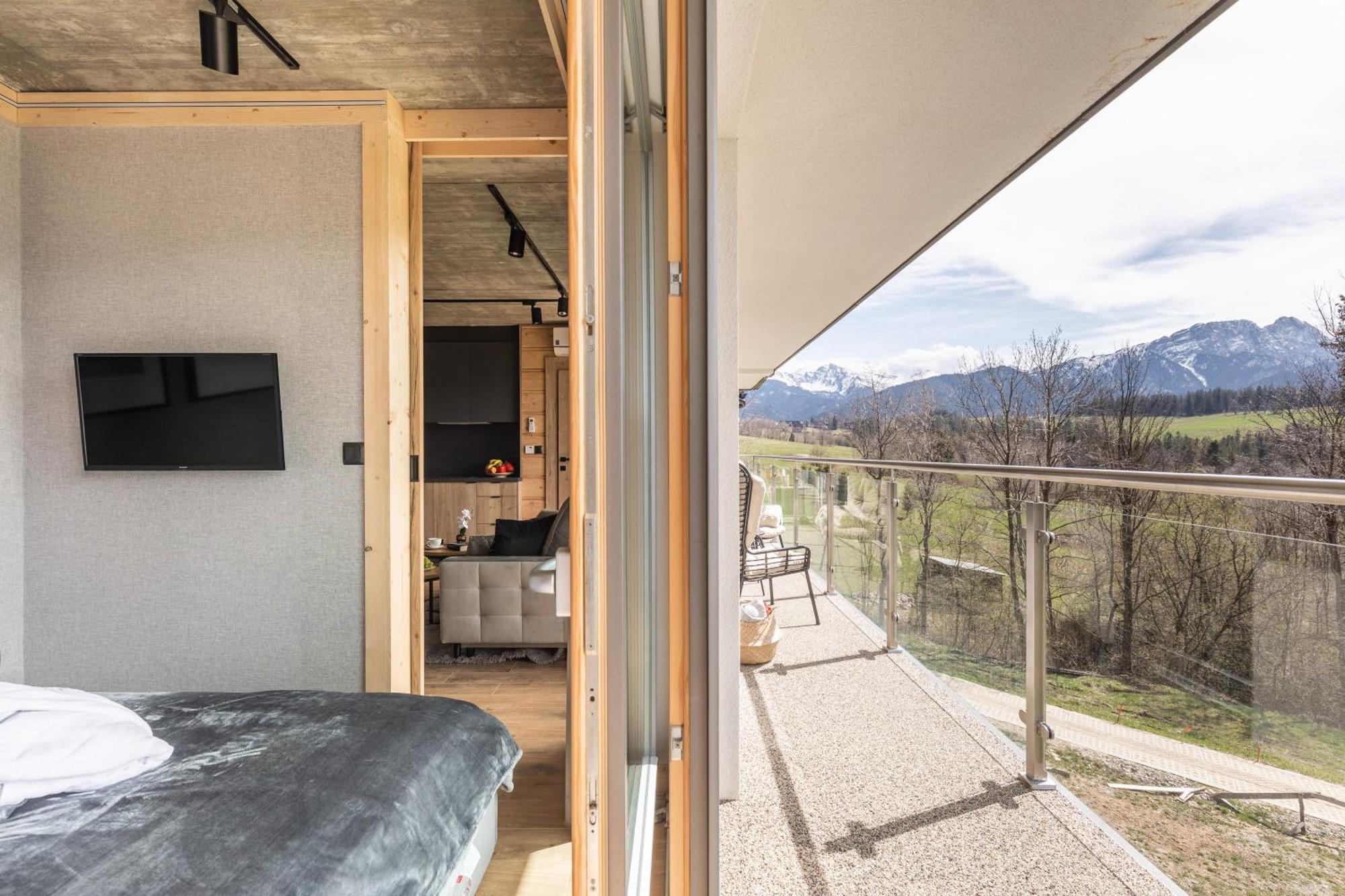 Apartamenty Bachledzki Wierch Zakopane Szoba fotó