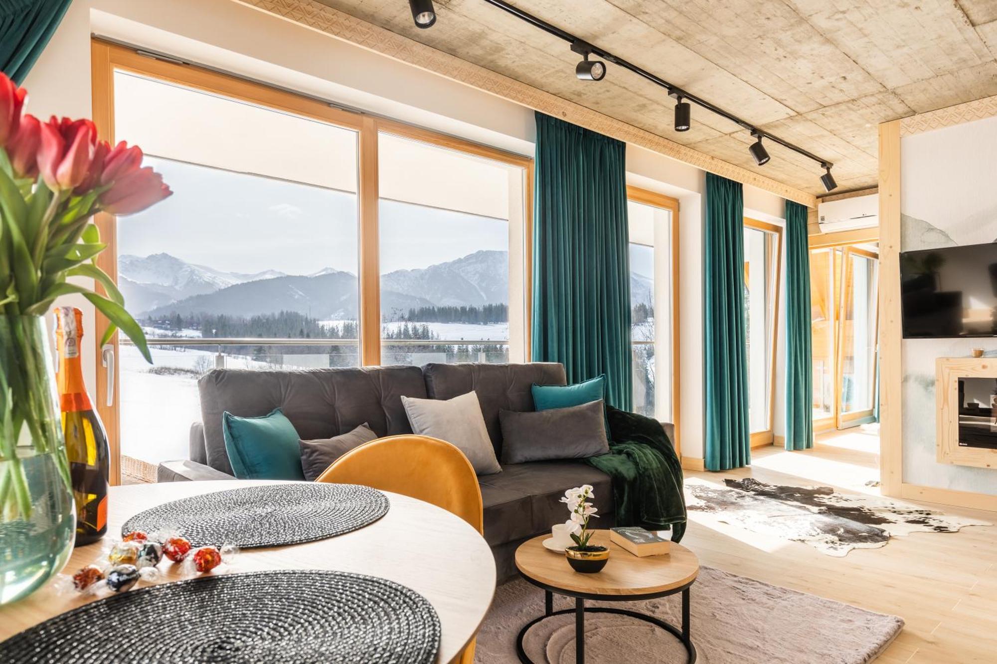 Apartamenty Bachledzki Wierch Zakopane Szoba fotó