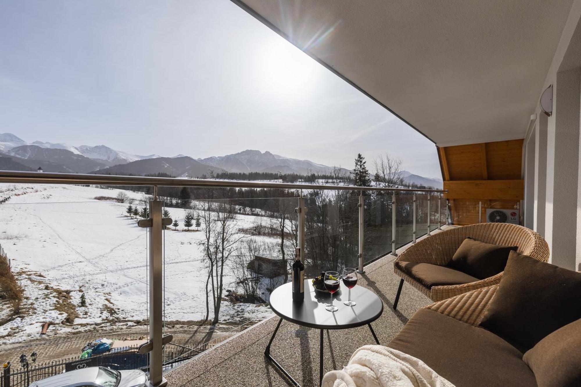 Apartamenty Bachledzki Wierch Zakopane Szoba fotó