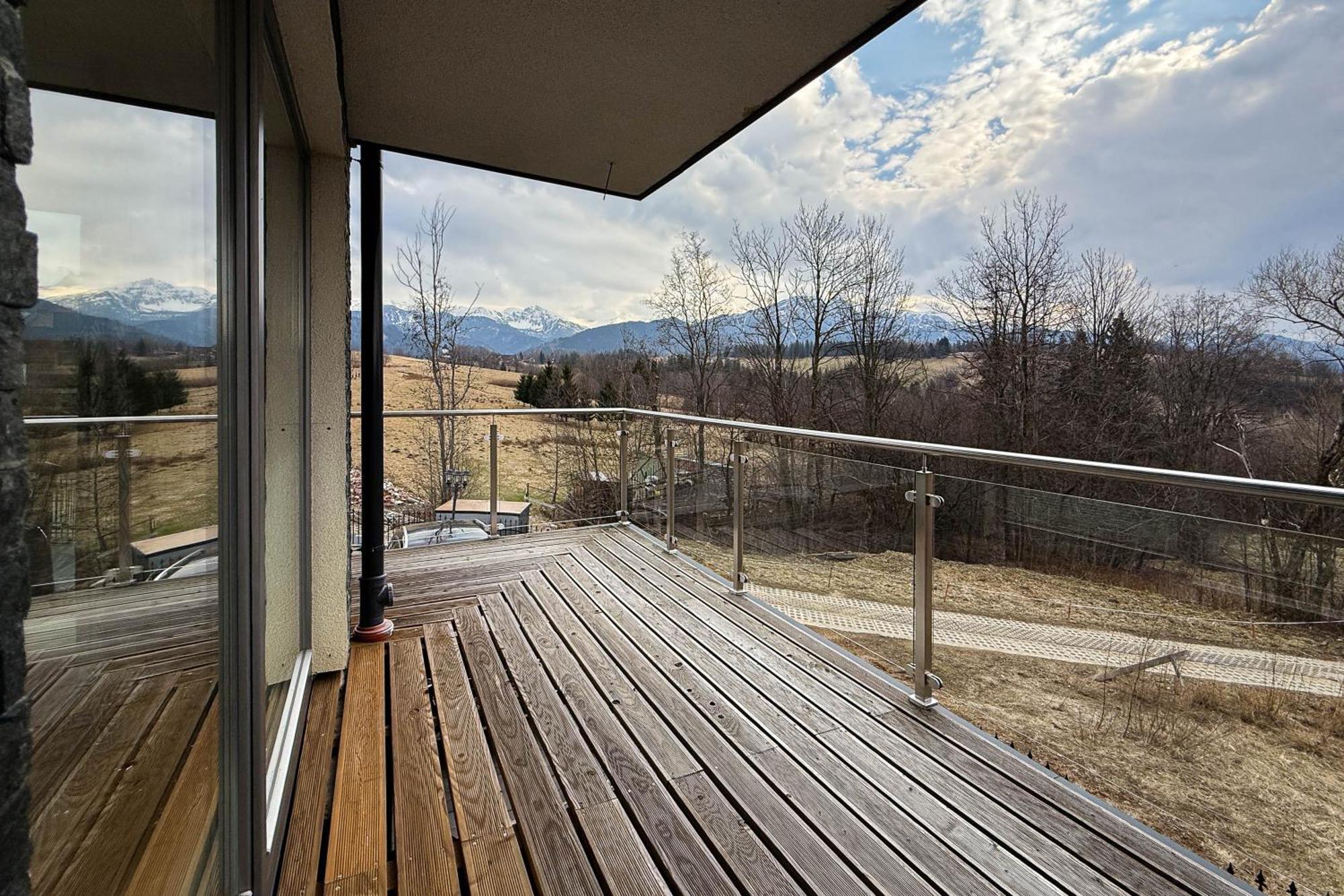 Apartamenty Bachledzki Wierch Zakopane Kültér fotó