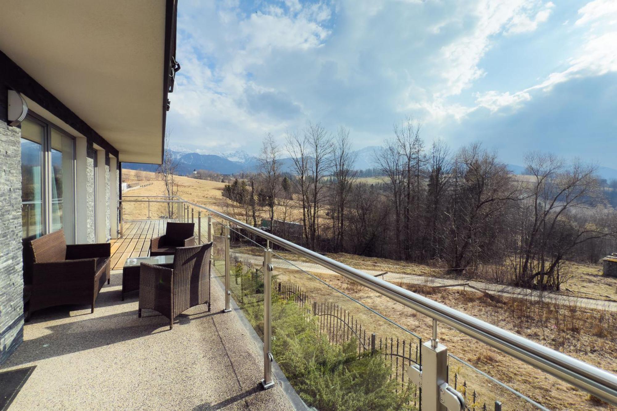 Apartamenty Bachledzki Wierch Zakopane Kültér fotó