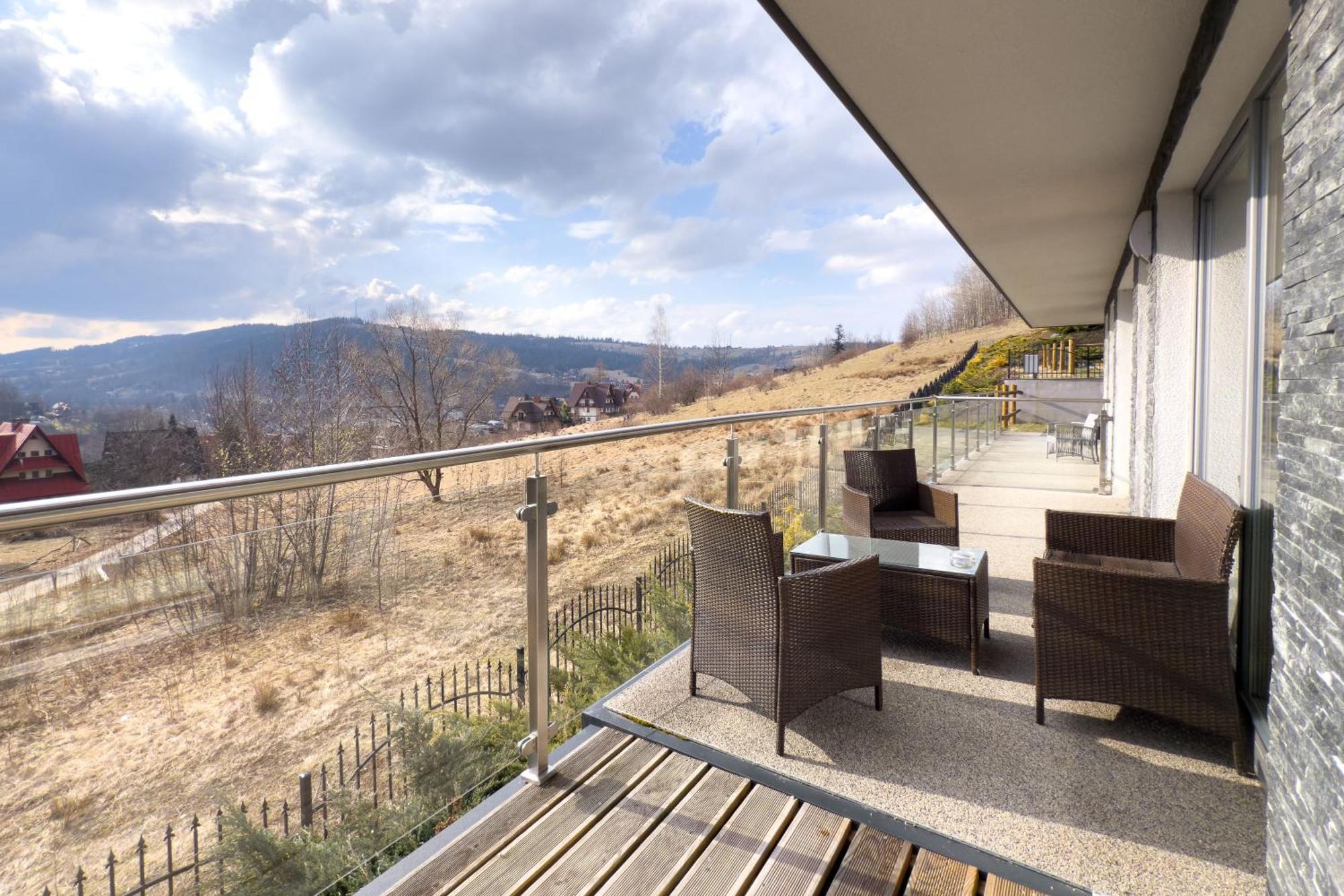 Apartamenty Bachledzki Wierch Zakopane Kültér fotó