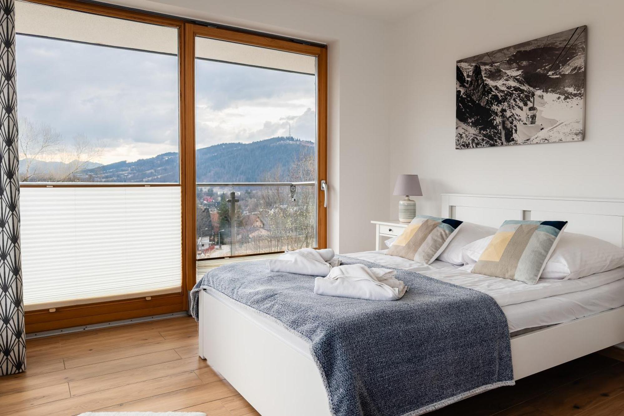 Apartamenty Bachledzki Wierch Zakopane Kültér fotó